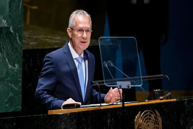 ভারতের হয়ে বিশেষ মন্তব্য জাতিসংঘের সাধারণ পরিষদের সভাপতির