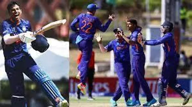 অনূর্ধ্ব ১৯ বিশ্বকাপের ফাইনালে ভারত