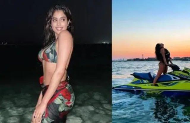 মরুভূমির মাঝে লাস্যময়ী লুকে নায়িকা