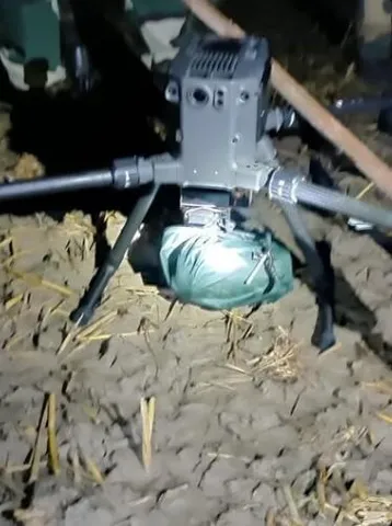 ড্রোন অনুপ্রবেশের চেষ্টা ব্যর্থ করল বিএসএফ