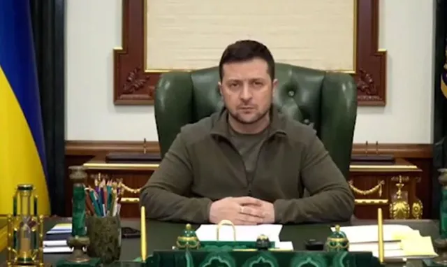 রাশিয়াকে ‘রক্তপিপাসু’ বললেন জেলেনস্কি