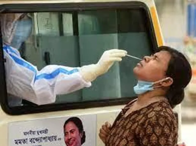 গত ২৪ ঘণ্টায় রাজ্যে করোনা সংক্রমিত তিরিশের কম