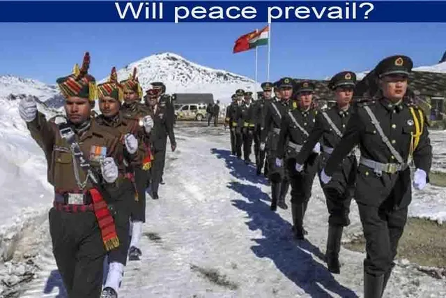 শান্তি ফিরবে?