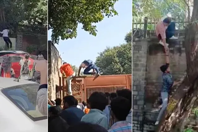 উইমেন কলেজের পাঁচিলে একদল যুবক! দায়ের হল মামলা