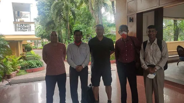 গোয়ায় টিমের সাথে যোগ দিলেন লাল-হলুদ কোচ