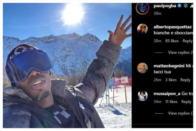 মরুদেশের পর তুষার-প্রান্তরে পোগবা