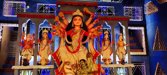সন্তোষপুর ত্রিকোণ পার্কে " উত্তরণ" -এর বার্তা