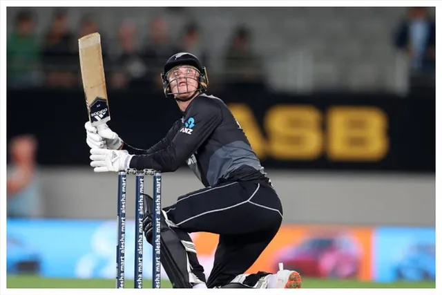 ১৬ বলে ৪২ করলেন নিউজিল্যান্ডের ব্যাটসম্যান