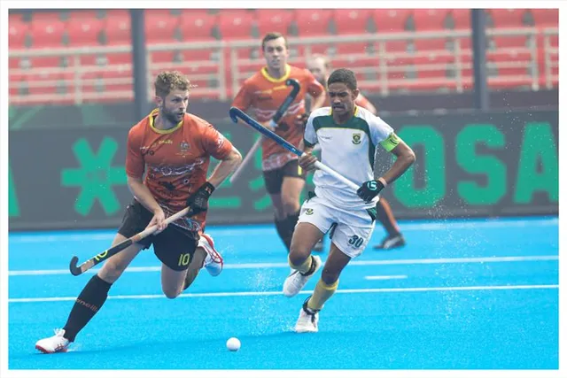 অস্ট্রেলিয়ার গোল বন্যায় ভাসল দক্ষিণ আফ্রিকা