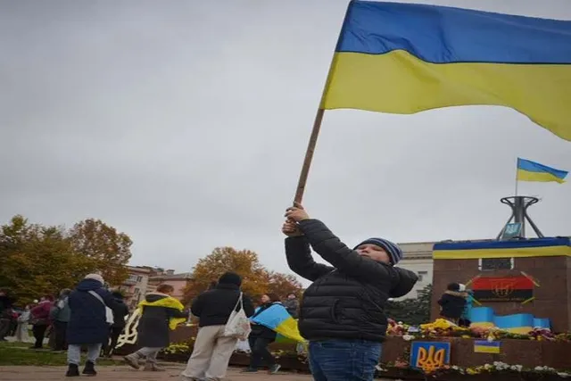 খেরসনে ফিরছেন গৃহত্যাগীরা