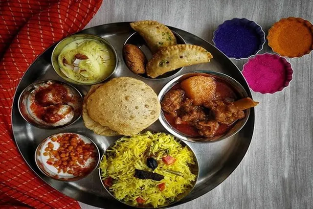 হোলির খাওয়াদাওয়া (পর্ব-১)