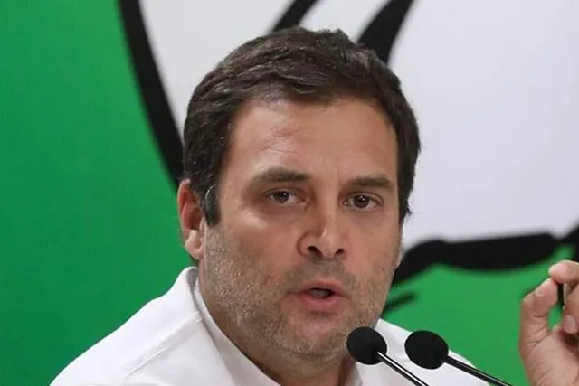 ইডি অফিসে রাহুল, কংগ্রেসের বিক্ষোভ