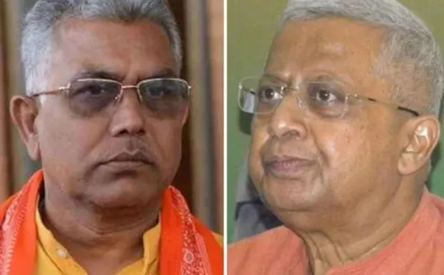 এবার তথাগত রায়ের নিশানায় দিলীপ ঘোষ