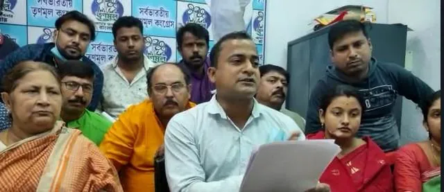 প্রাক্তন পৌর পিতার বক্তব্য নিয়ে সাংবাদিক সম্মেলন