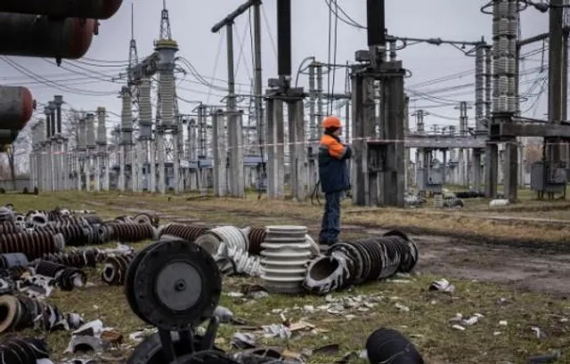 ইউক্রেন বিদ্যুৎ পরিস্থিতির সামান্য উন্নতি হয়েছেঃ রাষ্ট্র শক্তি সরবরাহকারী