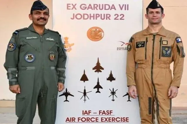 যোধপুরে দ্বিপাক্ষিক মহড়ায় IAF ও FASF