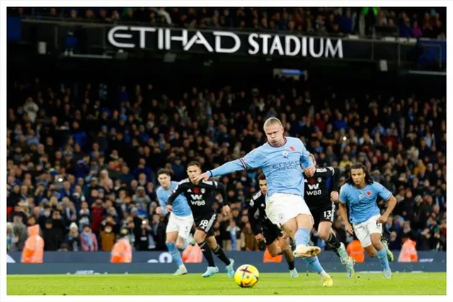 ১০ জনের ম্যান সিটিকে জেতালেন হালান্ড