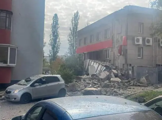 রুশ শহরে ইউক্রেন বাহিনীর গোলা নিক্ষেপ