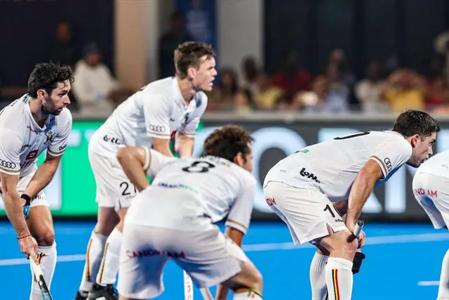 ফাইনালে পৌঁছল বেলজিয়াম