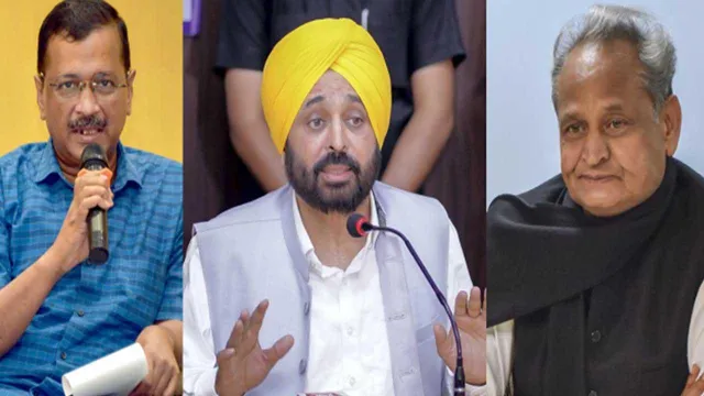 গুজরাটে নির্বাচনী প্রচারে তিন রাজ্যের মুখ্যমন্ত্রী