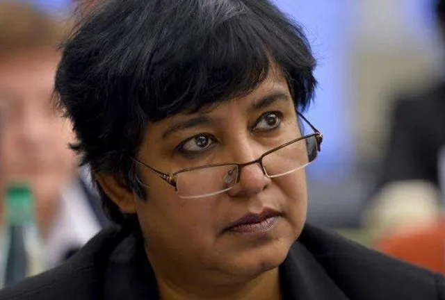 "জুটিকে ভালোবাসি"- তসলিমা নাসরিন