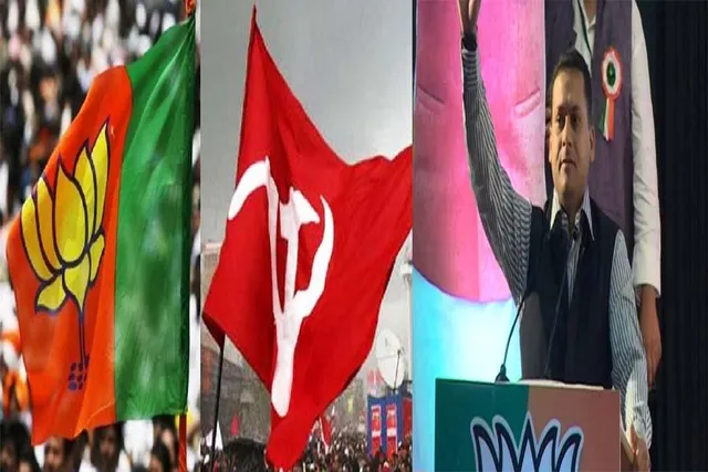 ত্রিপুরার নির্বাচন নিয়ে বামেদের 'খোঁচা' বিজেপি নেতার