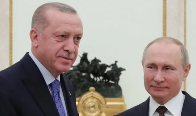 এরদোয়ানের সঙ্গে বৈঠকে বসছেন পুতিন