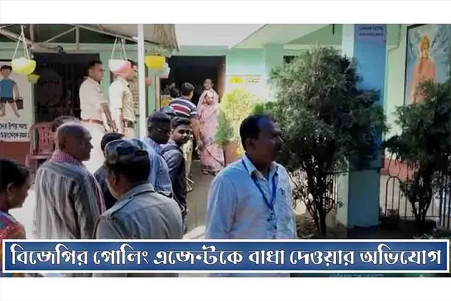 আসানসোলে ভোট উত্তাপ