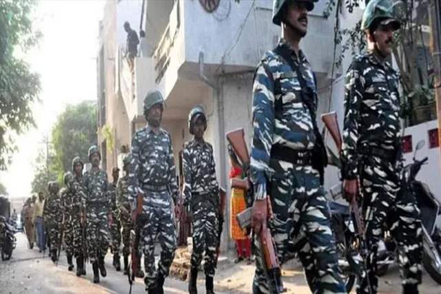 ৭ মাওবাদীকে গ্রেফতার করল সিআরপিএফ