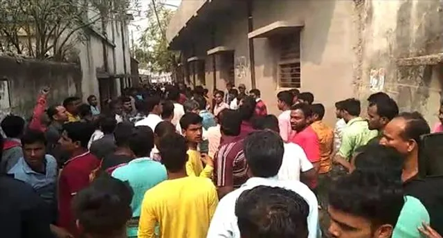 ধুলিয়ান পৌরসভার 13 নম্বর ওয়ার্ডে বন্ধ হল ভোট গ্রহণ, দেখুন ভিডিও