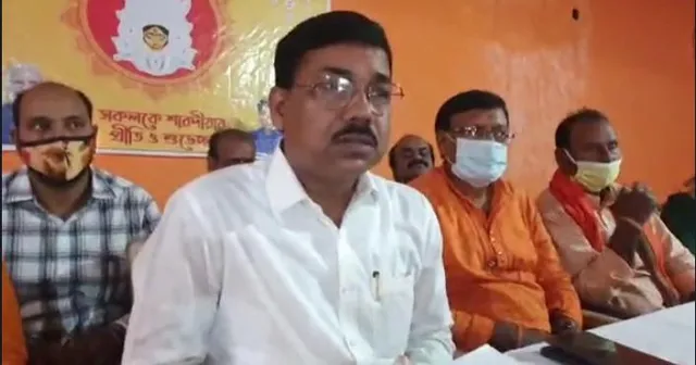 পেট্রোল ডিজেলের থেকে রাজ্য সরকারের কর কমাবার এবং পৌরনিগম নির্বাচনের দাবিতে সরব বিজেপি