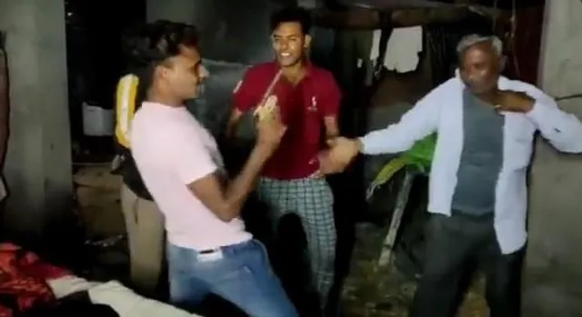 জন্মদিনের পার্টিতে হাতে বন্দুক নিয়ে উদ্দাম নাচ