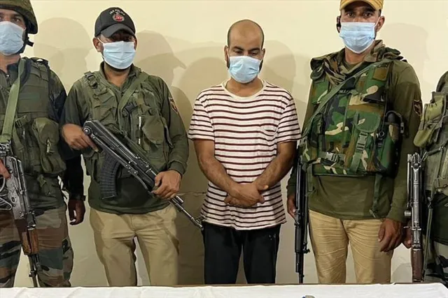 গ্রেফতার লস্কর-ই-তৈবার সন্ত্রাসবাদী