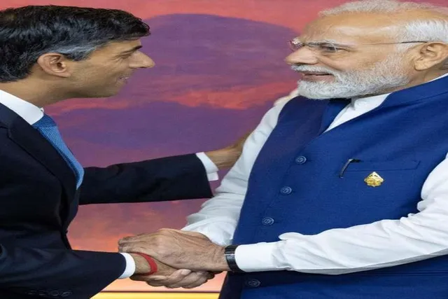 "বন্ধুত্বে একত্রিত", ঋষি সুনাক