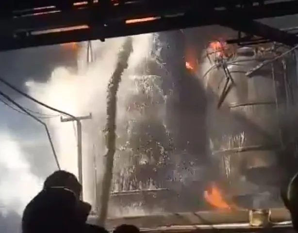 গুজরাটের কারখানায় ভয়াবহ বিস্ফোরণ, মৃত ২, আহত বহু