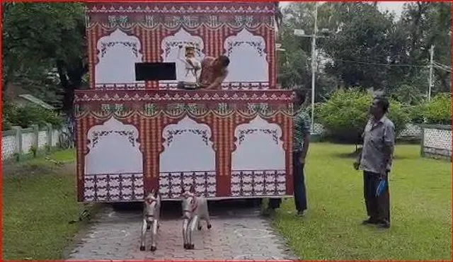 কোচবিহারে এবার অভিনবভাবে হবে রথযাত্রা