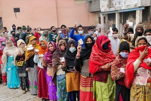 একনজরে দুপুর ১ টা পর্যন্ত ভোটের হার