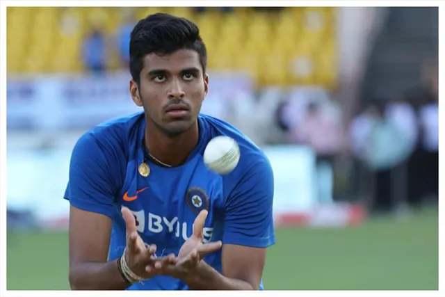 রায়না-কপিল দেবকে ছাপিয়ে গেলেন ওয়াসিংটন