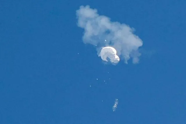 চীনা বেলুন ভূপাতিত হওয়ার বিষয়ে তথ্য দিতে অস্বীকৃতি করেছে যুক্তরাষ্ট্র: চীন