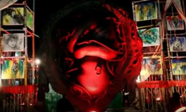 দেখে নিন কল্যাণপুর কে সেক্টার-এর পুজো মণ্ডপ