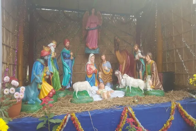 বাংলাদেশে চলছে বড়দিন উদযাপন