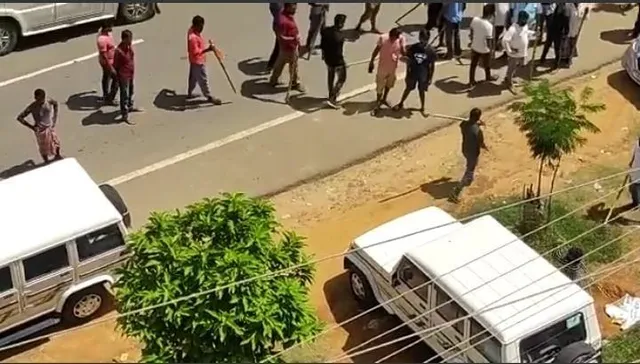 হামলা কংগ্রেসের সভায়