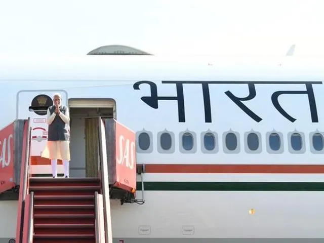 প্যারিসের উদ্দেশ্যে রওনা হয়েছেন প্রধানমন্ত্রী নরেন্দ্র মোদী