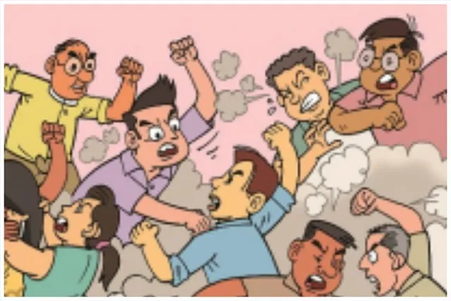 কেলেঙ্কারি কাণ্ড! দুই পরিবারের কথা লোকের মুখে মুখে