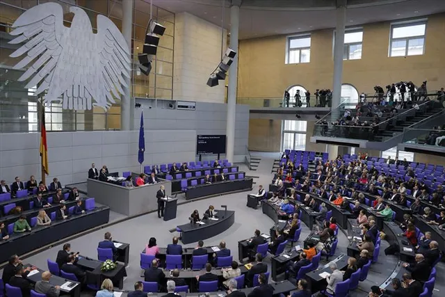 শান্তি পরিকল্পনা নিয়ে আলোচনা করতে চীনের প্রতি আহ্বান জার্মানির