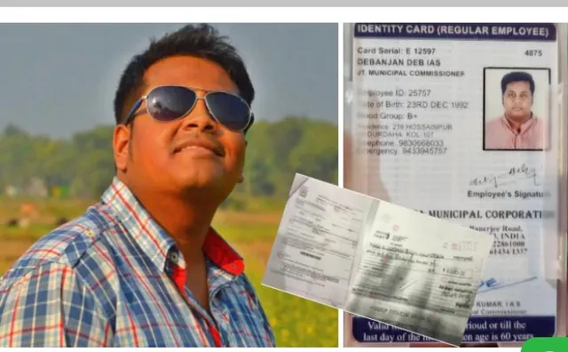 ট্রেড লাইসেন্স নিয়ে বাড়ছে ধোঁয়াশা ,দেবাঞ্জনকে দেওয়া অশোকের চেক