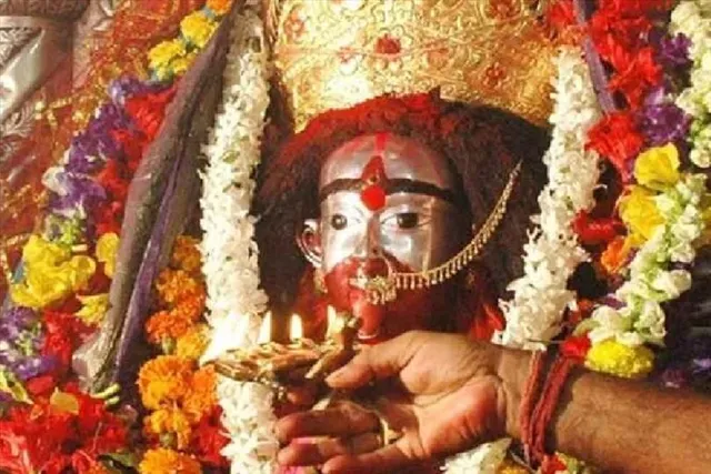তারাপীঠেও চলছে শক্তির আরাধনা