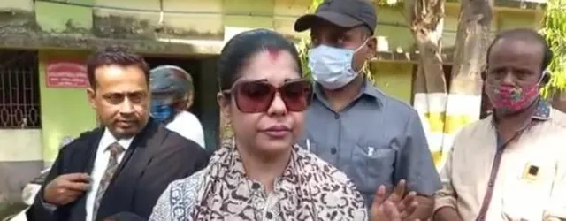 রাজ্যের আইনশৃঙ্খলা নিয়ে প্রশ্ন তুললেন বিজেপি নেত্রী ভারতী ঘোষ