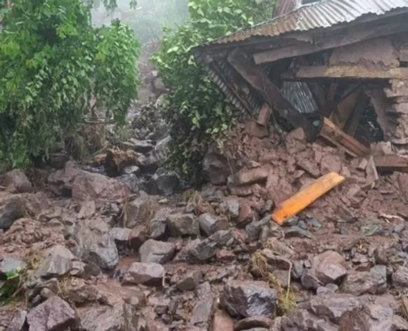 উধমপুরে ভূমিধসে মৃত ২