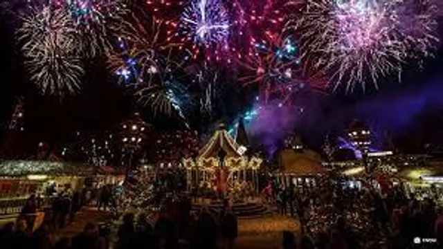 নতুন বছরকে স্বাগত জানাতে তৈরি ডেনমার্ক